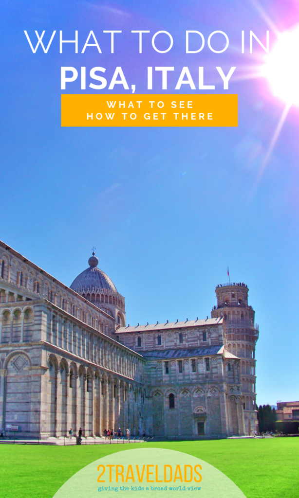 When you think about what to do in Pisa, there is more than the leaning tower. See how to get to Pisa via train, which train stations are where, and how to have an incredible day trip in Tuscany. #Italy #vacation #Tuscany #european