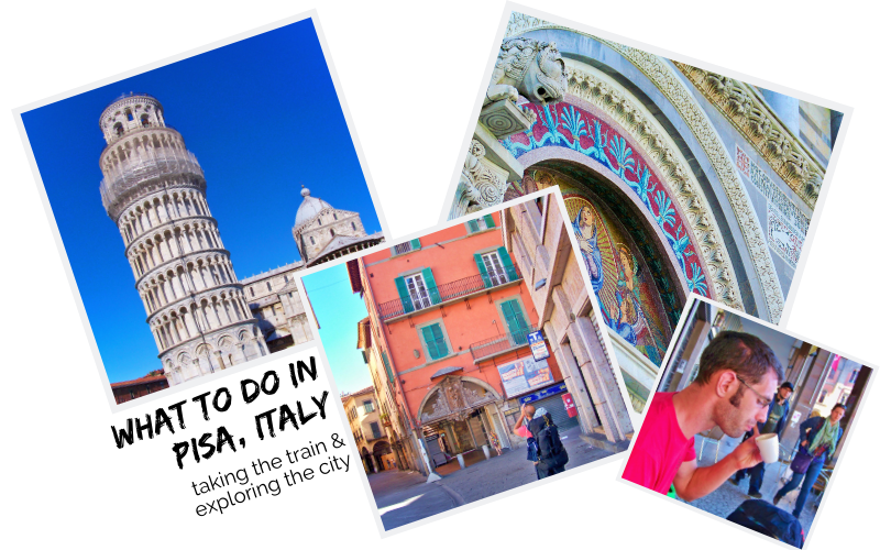 When you think about what to do in Pisa, there is more than the leaning tower. See how to get to Pisa via train, which train stations are where, and how to have an incredible day trip in Tuscany. #Italy #vacation #Tuscany #european
