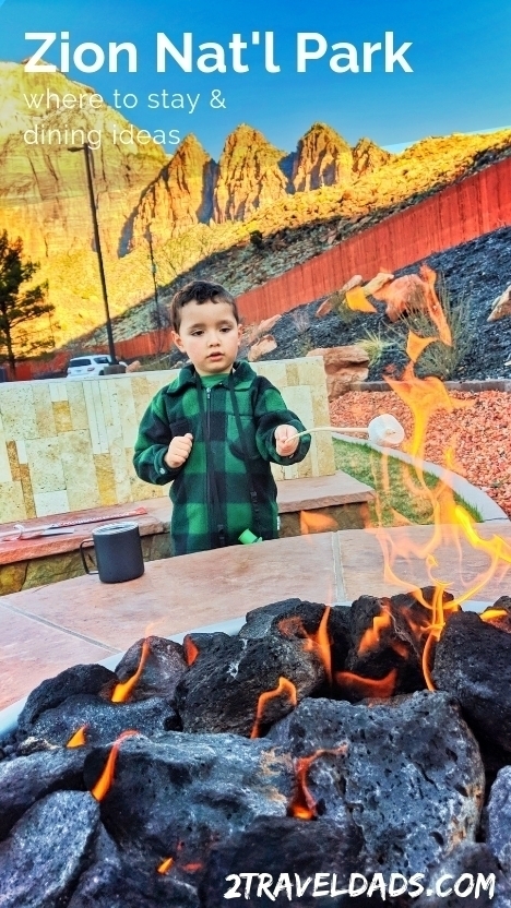Planning where to stay at Zion National Park and knowing where to eat are big parts of a successful family trip to Utah, key to traveling on a budget.
