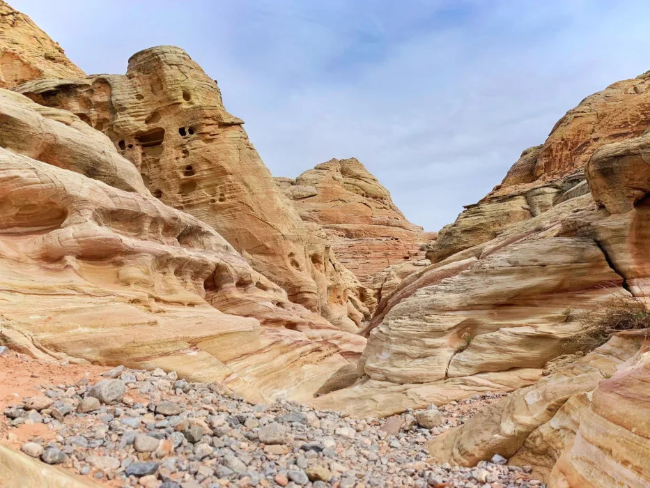 White Domes Loop trail at Valley of Fire State Park Las Vegas Nevada 1