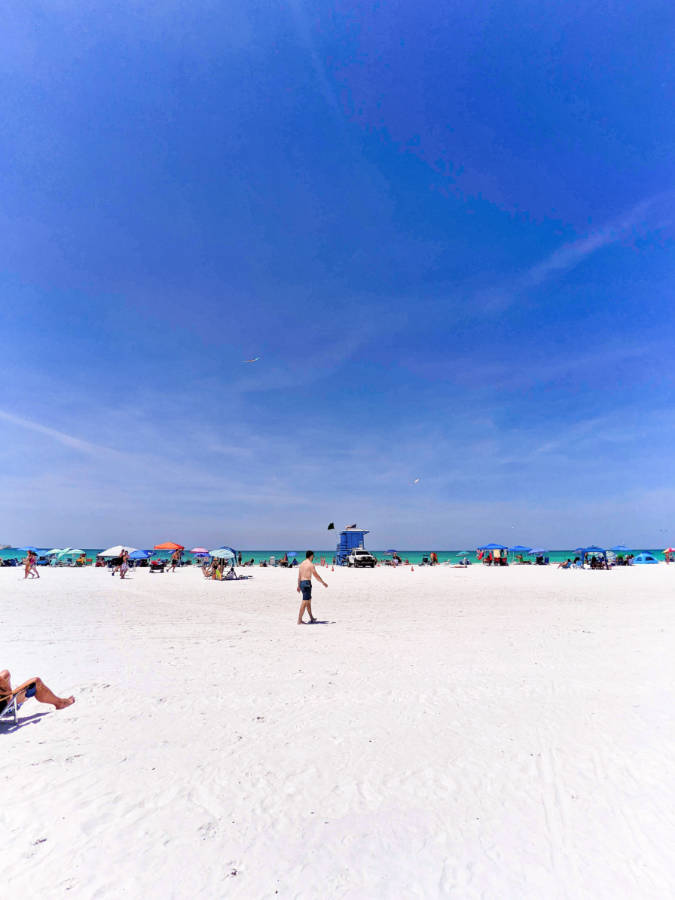 White Sand at Siesta Key Beach Sarasota Gulf Coast Florida 8