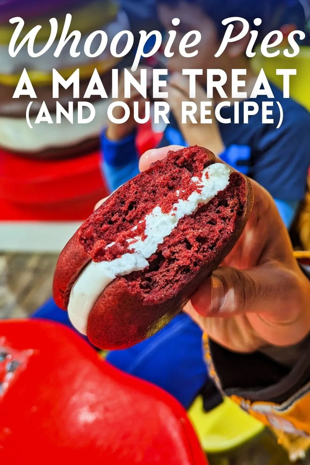 Whoopie pies are a quintessential Maine treat that you'll find all around the state. See what just a whoopie pie is, our favorite places in Maine to get them, and our recipe to make whoopie pies at home!