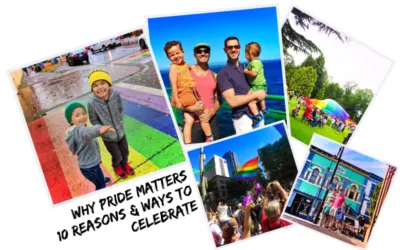 There are many reasons why Pride matters, including giving hope to younger generations that need the support to be themselves. 10 Reasons why Pride matters and how to celebrate.