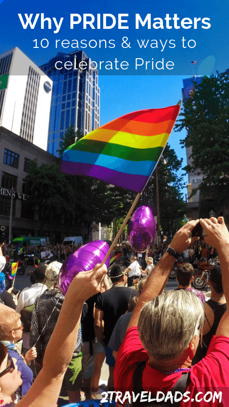There are many reasons why Pride matters, including giving hope to younger generations that need the support to be themselves. 10 Reasons why Pride matters and how to celebrate.