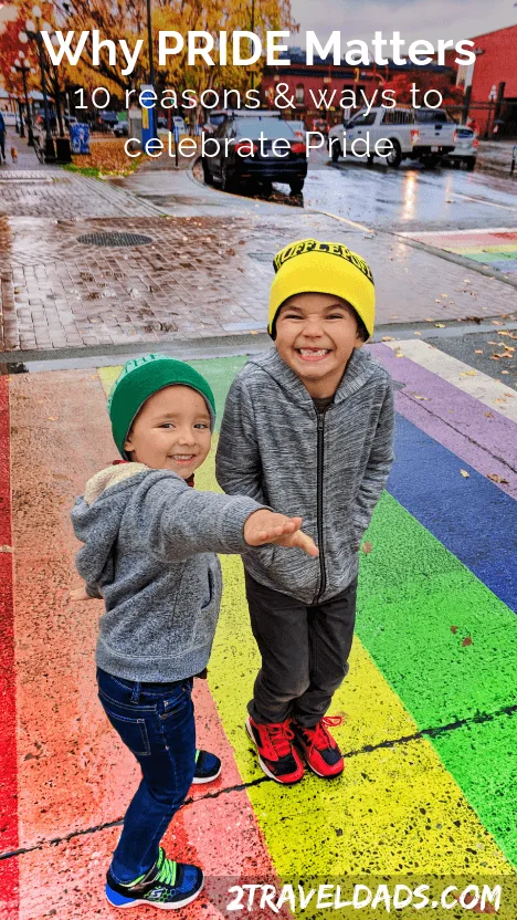 There are many reasons why Pride matters, including giving hope to younger generations that need the support to be themselves. 10 Reasons why Pride matters and how to celebrate.