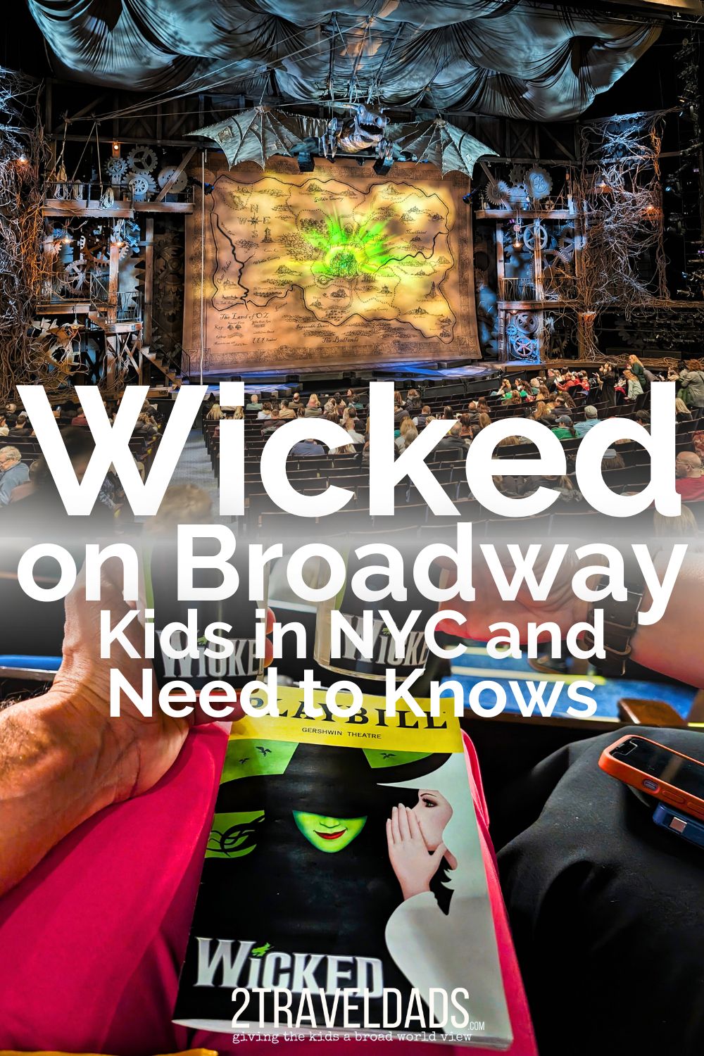 Wicked on Broadway is pretty incredible, even if you've already seen it as a film. We've got the run down on what to expect and tips for having a great Wicked experience, including being ready to talk to your kids about fascism. Check it out!