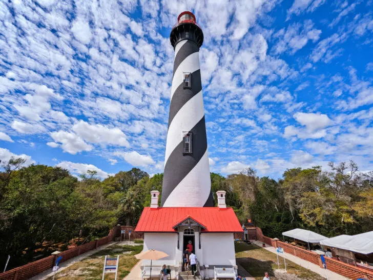 St Augustine Lighthouse: the Tallest and Most Beautiful View in Town