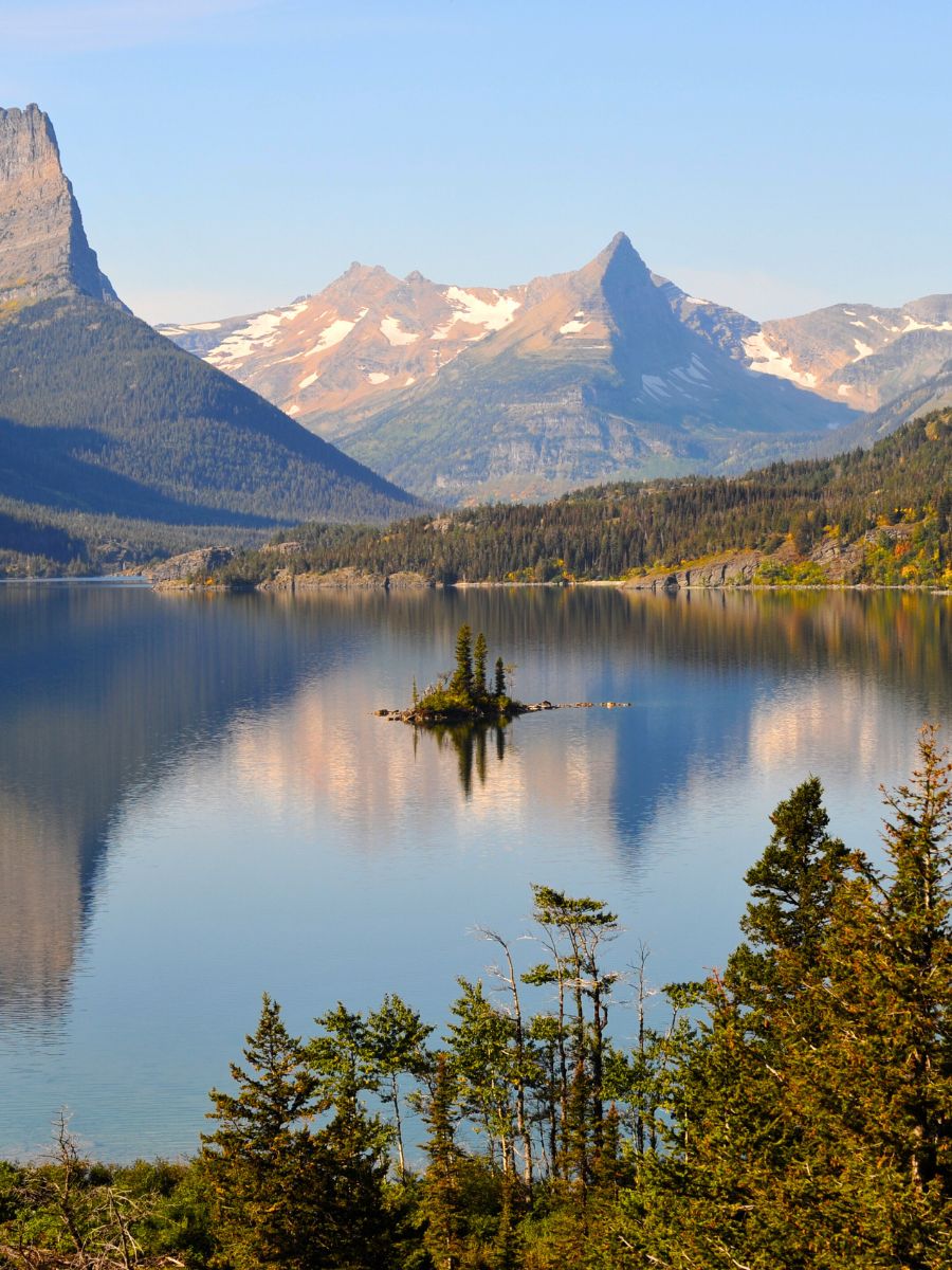 Where To Kayak In Glacier National Park Montana