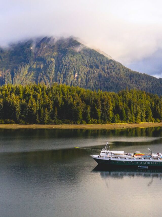 Wilderness Adventurer UnCruise Small Ship Sailing