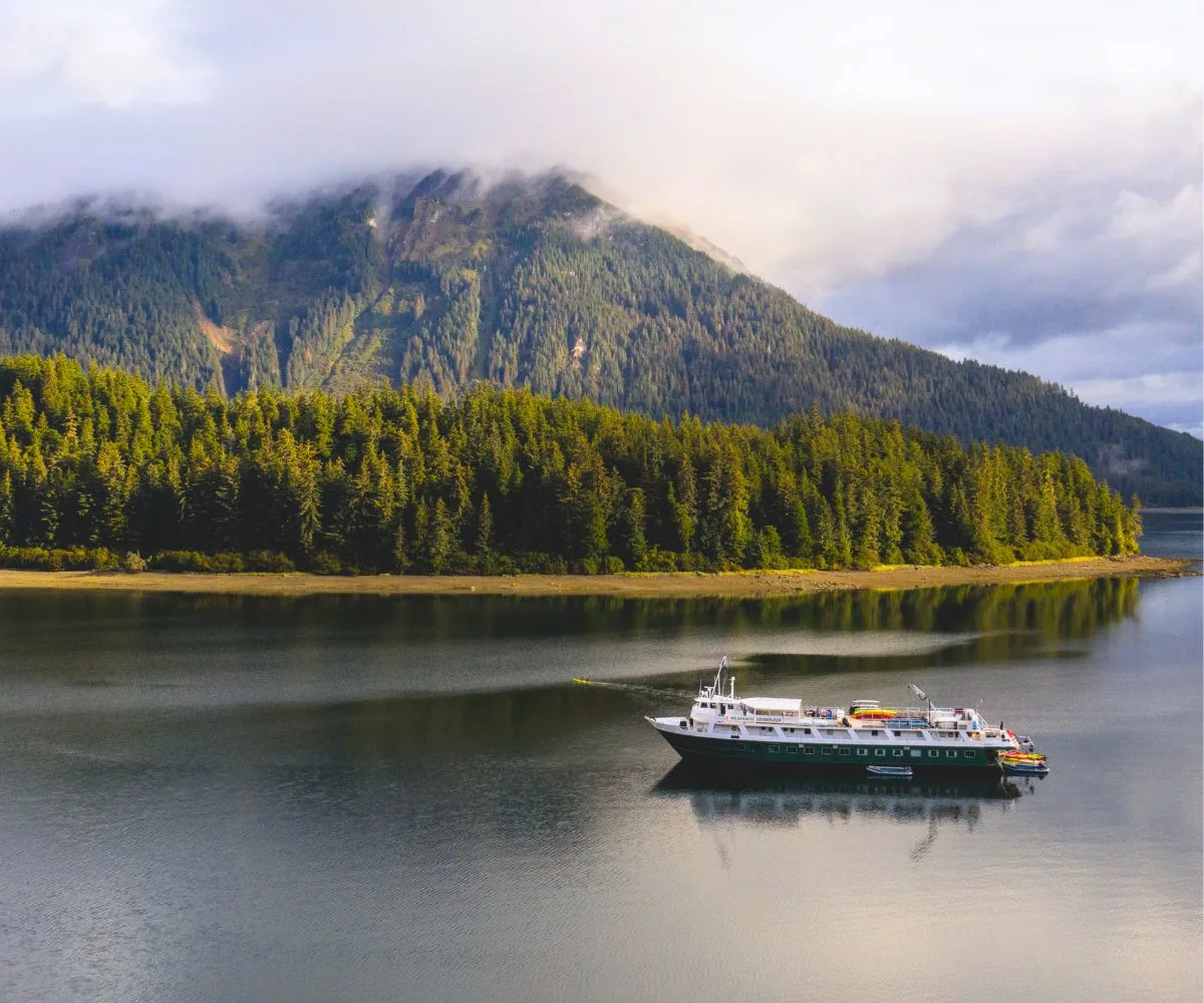 Wilderness Adventurer UnCruise Small Ship Sailing