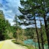 Winding Road on Tundering Waters Route Umpqua National Forest 1