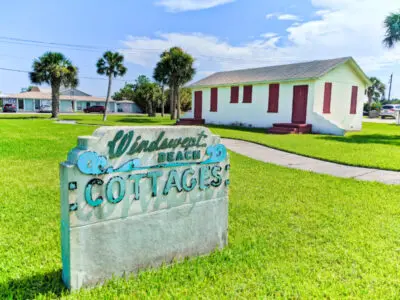 Windswept Beach Cottages Butler Beach Saint Augustine Florida 1