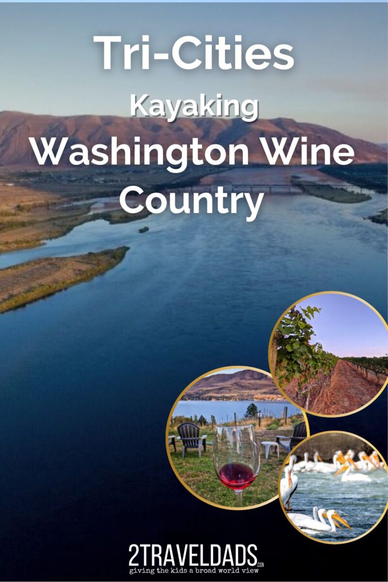 Kayaking in the Tri Cities Area of Washington Wine Country - 2TravelDads