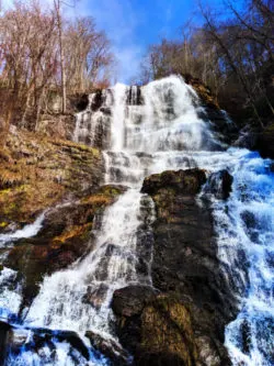 Winter at Amicalola Falls State Park Georgia 4