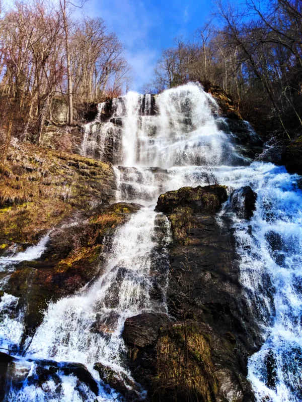 Winter at Amicalola Falls State Park Georgia 4