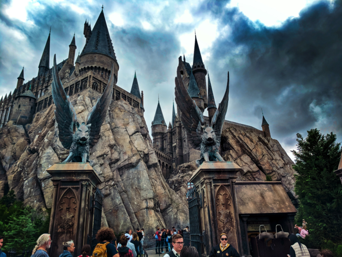 Wizarding World of Harry Potter Hogsmeade Islands of Adventure Universal Orlando