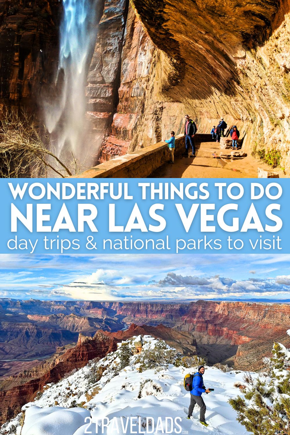 There are really fun, interesting things to do near Las Vegas that can be day trips or short overnight visits. From hiking in local conservation areas to visiting 6 different National Parks near Vegas, you can turn a Sin City trip into an amazing vacation.