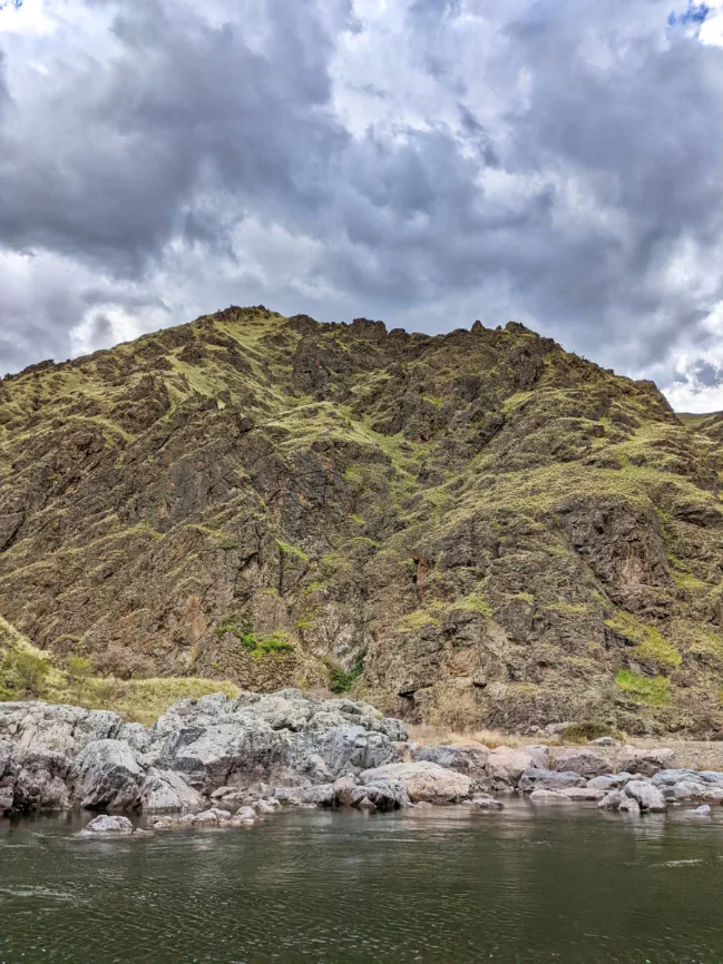 Wooden Footbridges on Imnaha River Hiking Trail Hells Canyon National Recreation Area 1