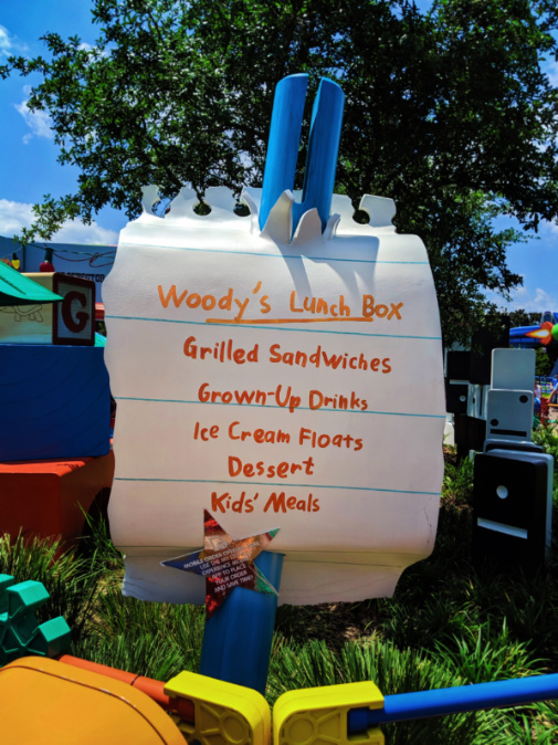 Woodys Lunch Box in Toy Story Land Hollywood Studios Disney World Florida 1