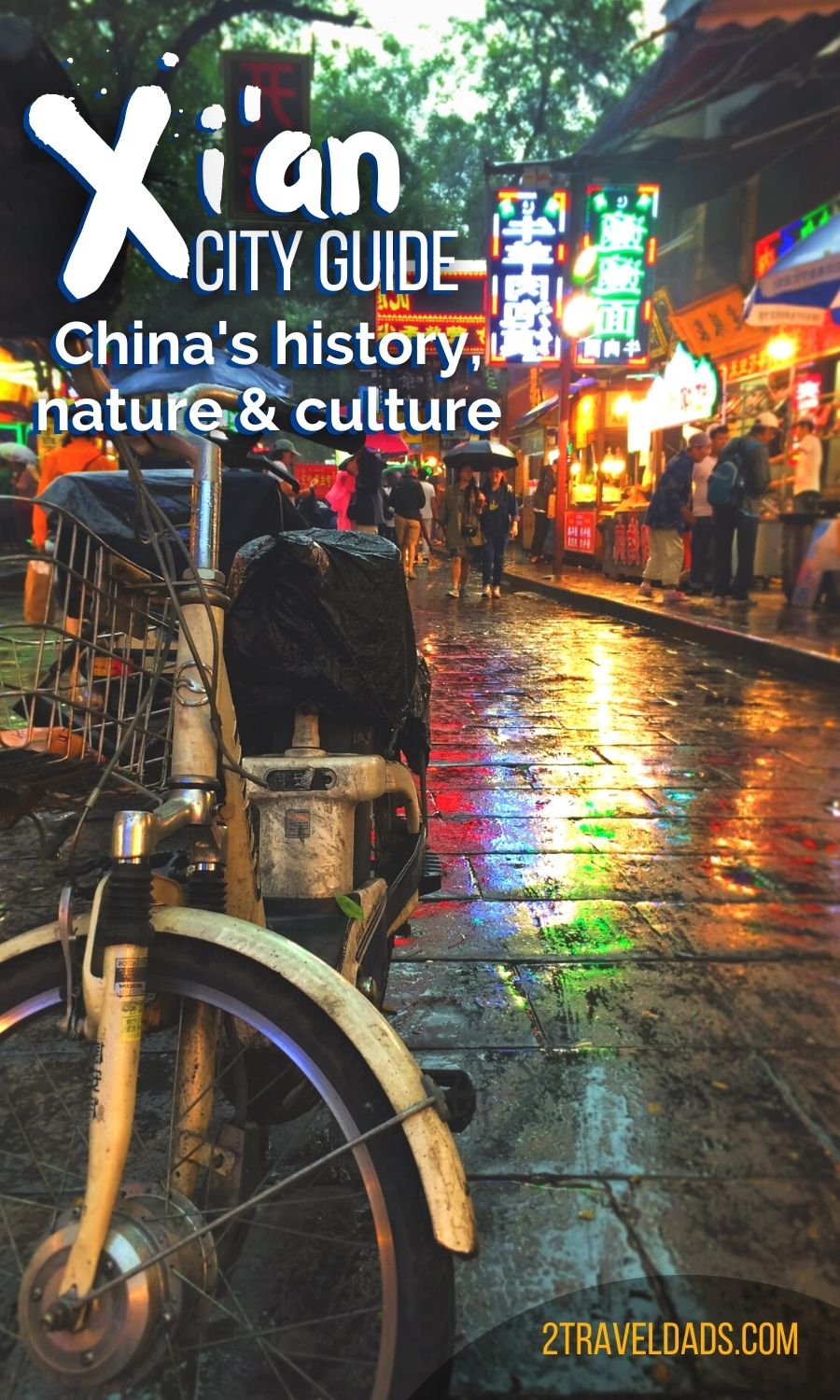 Xi'an city guide: how to experience China's first capitol with history, nature and culture. From museums to national parks, itinerary and travel tips for Xi'an. 2traveldads.com