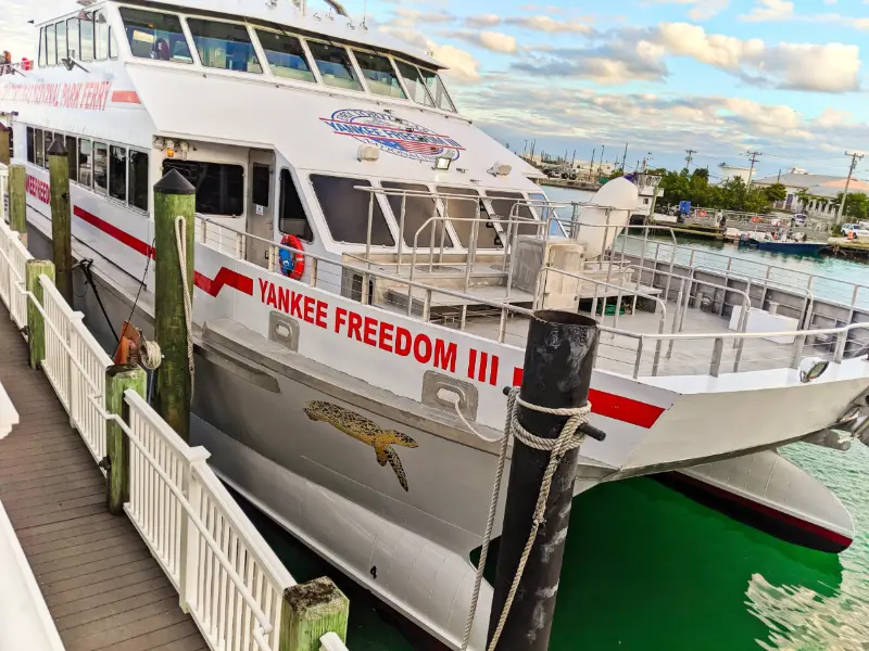 Yankee Freedom Dry Tortugas National Park Key West Florida 2020 2