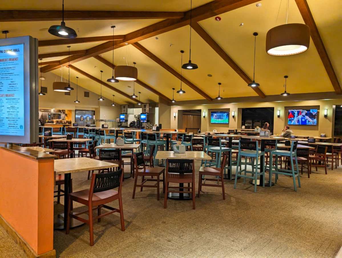 Yavapai Dining Hall at Yavapai Lodge Grand Canyon National Park Arizona 1