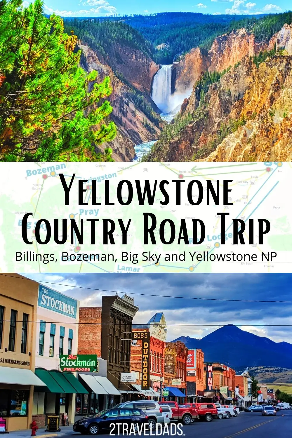 Yellowstone Country is perfect for a Montana road trip. Starting in Billings or Bozeman, explore Montana and Yellowstone National Park.