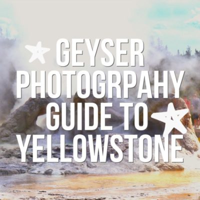 Everything you need to know about visiting geysers and hot springs in Yellowstone National Park. From the science of geysers to photography tips, everything you need to know for exploring the geysers of Yellowstone.