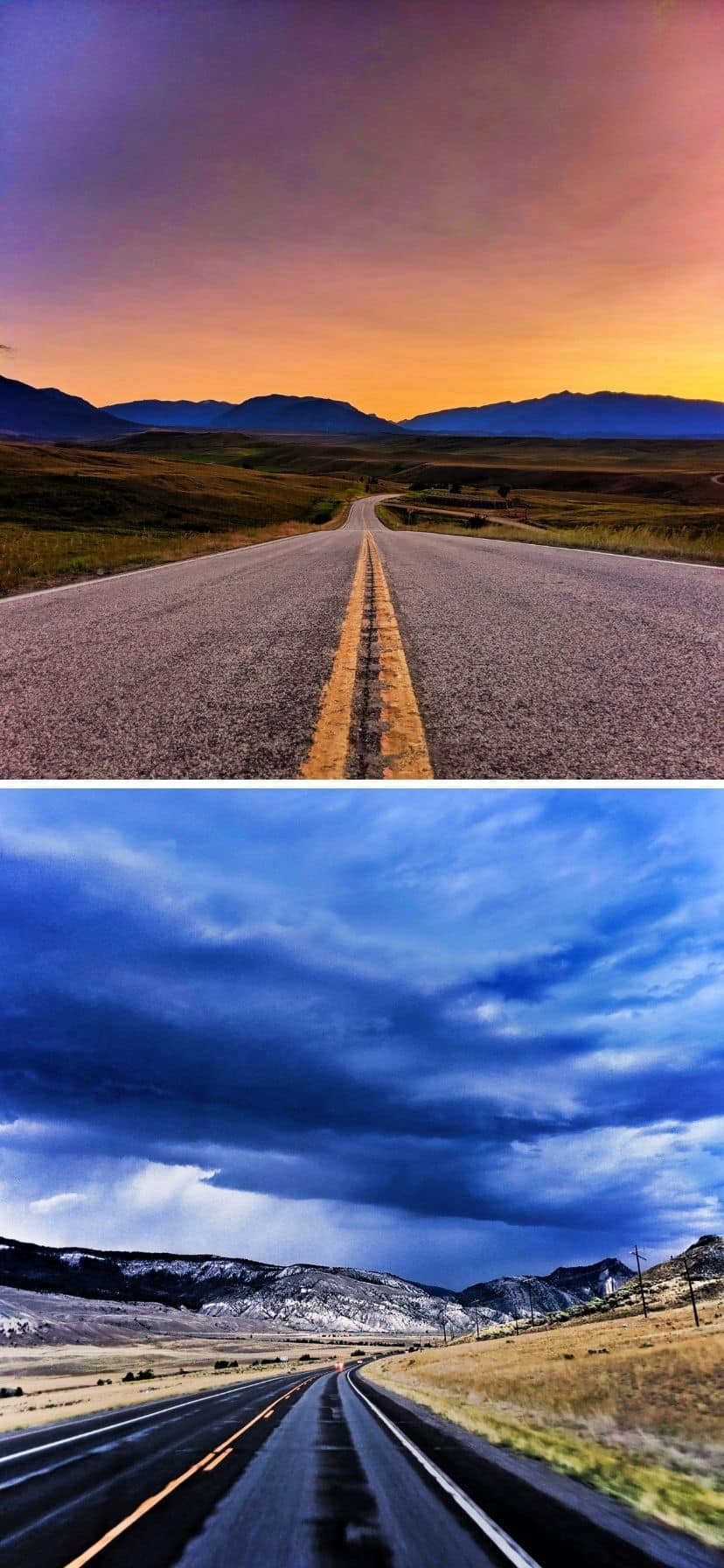Yellowstone Highway in Pray Montana Road Trip