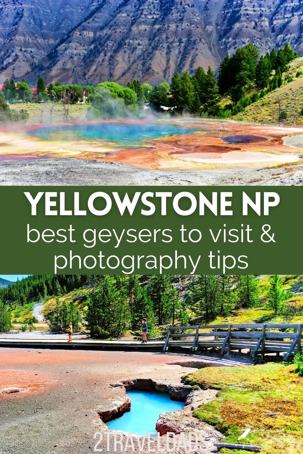 Geysers are some of the most interesting things to see in Yellowstone National Park. Guide to visiting the best geysers AND photography tips to make your Yellowstone pictures stand out.