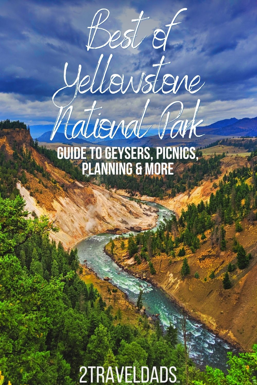 Complete guide to Yellowstone National Park with kids. Travel plans, itineraries, geysers, wildlife and more. Photography tips and being prepared for all weather in Yellowstone, this guide is perfect for family travel.