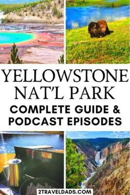 Complete guide to Yellowstone National Park with kids. Travel plans, itineraries, geysers, wildlife and more. Photography tips and being prepared for all weather in Yellowstone, this guide is perfect for family travel.