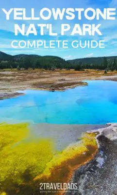 Complete guide to Yellowstone National Park with kids. Travel plans, itineraries, geysers, wildlife and more. Photography tips and being prepared for all weather in Yellowstone, this guide is perfect for family travel.