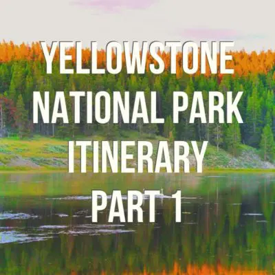 We talk through our complete Yellowstone National Park itinerary:  four days to conquer the park, part 1!  In this episode we cover the Grand Canyon of Yellowstone, Norris Geysers, Old Faithful and Yellowstone Lake. Each itinerary route is its own day in the park and covers the best sights and tips for enjoying driving through Yellowstone National Park.