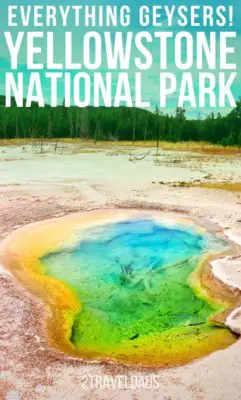 Best geyser recommendations in Yellowstone National Park. Must-see hot springs and geysers that most people miss when they visit Yellowstone. #Wyoming #NationalPark #Yelllowstone #hiking