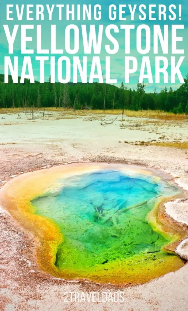 Best geyser recommendations in Yellowstone National Park. Must-see hot springs and geysers that most people miss when they visit Yellowstone. #Wyoming #NationalPark #Yelllowstone #hiking