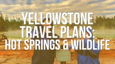 Two days' worth of travel plans for exploring the best of Yellowstone National Park.  In this episode we cover two days of traveling through Yellowstone. These two road trip routes go through the northwest corner of the park, stopping at Mammoth Hot Springs, Tower Falls, the Lamar Valley, and our best wildlife viewing tips.