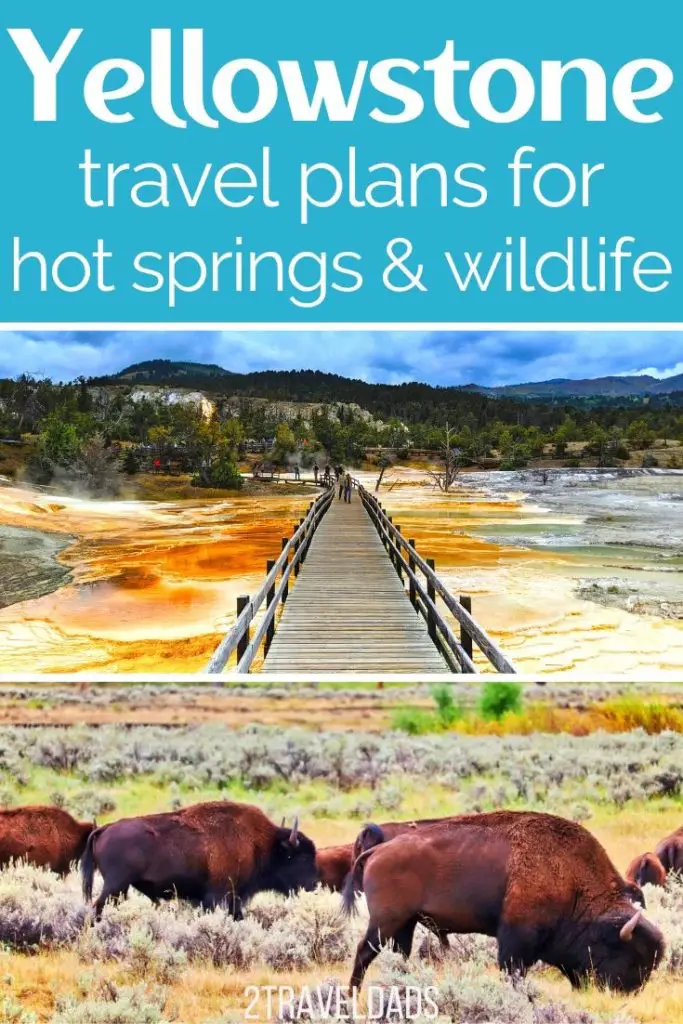 Two days' worth of travel plans for exploring the best of Yellowstone National Park.  In this episode we cover two days of traveling through Yellowstone. These two road trip routes go through the northwest corner of the park, stopping at Mammoth Hot Springs, Tower Falls, the Lamar Valley, and our best wildlife viewing tips.