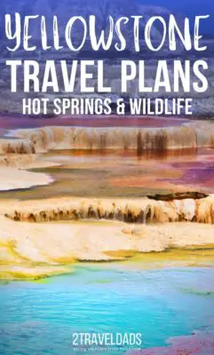 Two days' worth of travel plans for exploring the best of Yellowstone National Park.  In this episode we cover two days of traveling through Yellowstone. These two road trip routes go through the northwest corner of the park, stopping at Mammoth Hot Springs, Tower Falls, the Lamar Valley, and our best wildlife viewing tips.