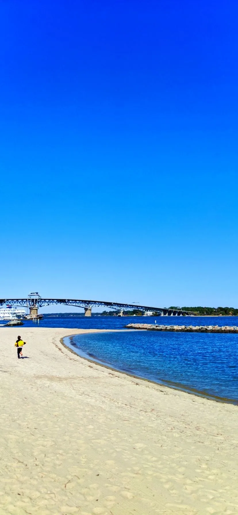 Yorktown Beach Historic Virginia Road Trip