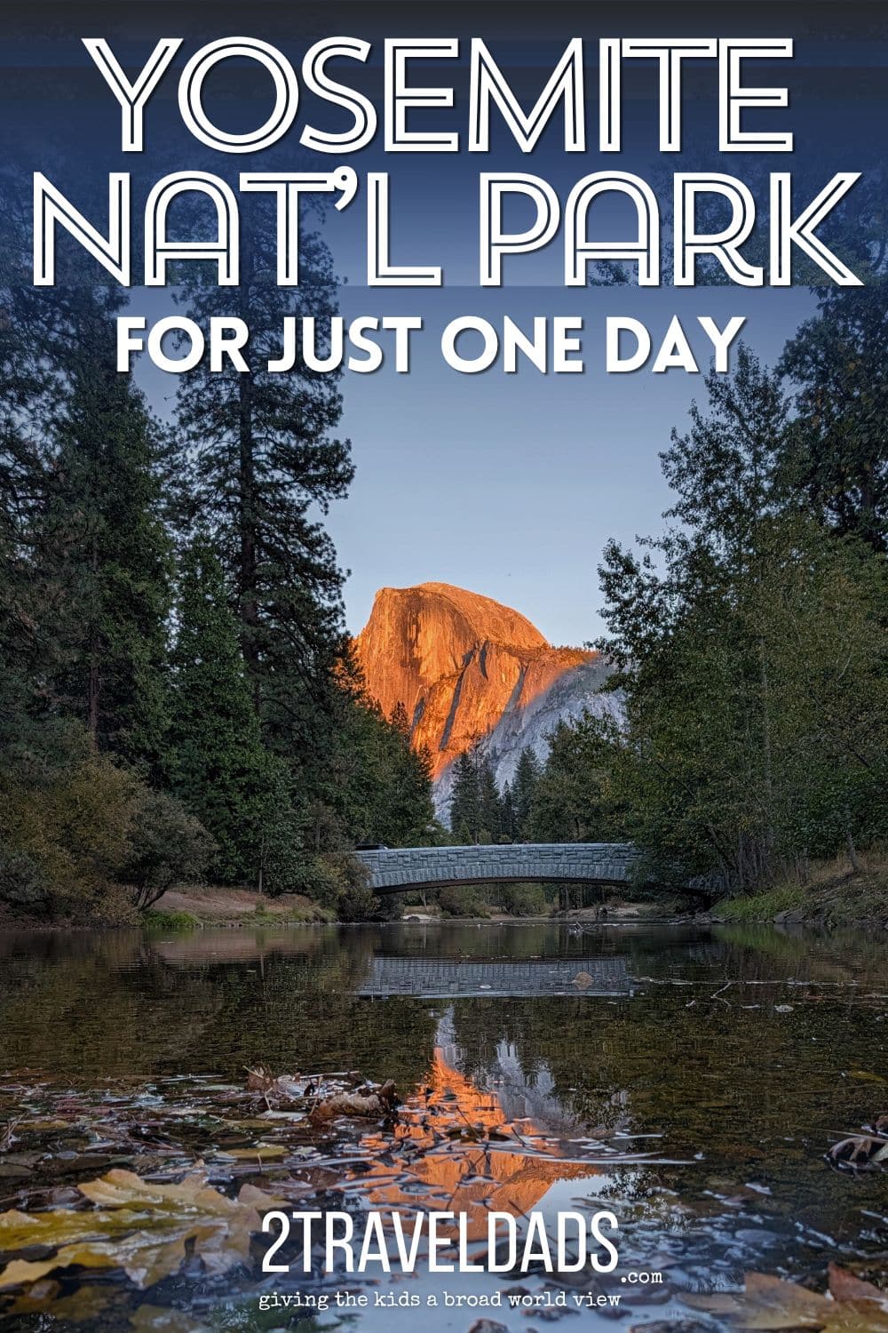 Yosemite National Park in one day is doable and totally worth it. Visiting from Oakhurst, CA is the easiest plan and includes giant sequoias, epic views of Half Dome and the Yosemite Valley, and beautiful hikes with Glacier Point. See what else we recommend if you have just one day in Yosemite.