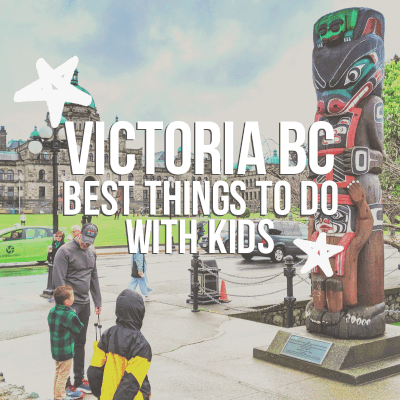 Victoria with kids is an easy vacation destination. Best of British Columbia including the Butchart Gardens, Chinatown and museums. Travel tips and itinerary ideas.