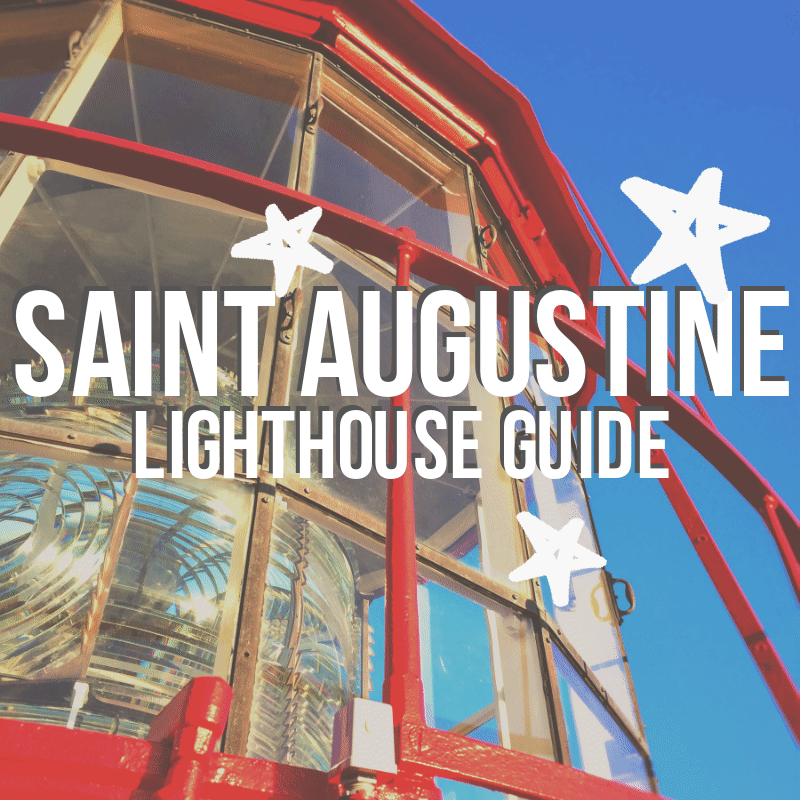 Saint Augustine Lighthouse Post