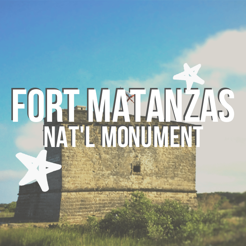 Fort Matanzas National Monument is an ideal day trip from St Augustine. See how to visit and what to day at this overlooked but MUST-SEE sight. #Florida #StAugustine #nationalpark