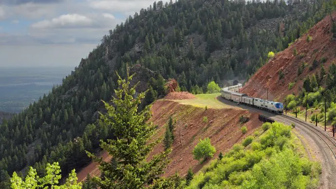 California Zephyr Amtrak through Nevada