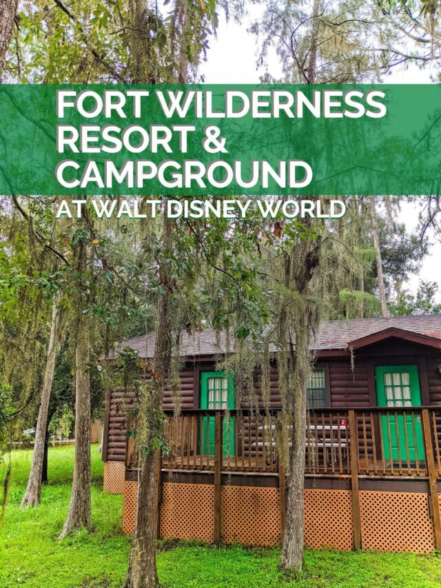 Why You Want to Stay at Disney’s Fort Wilderness Resort
