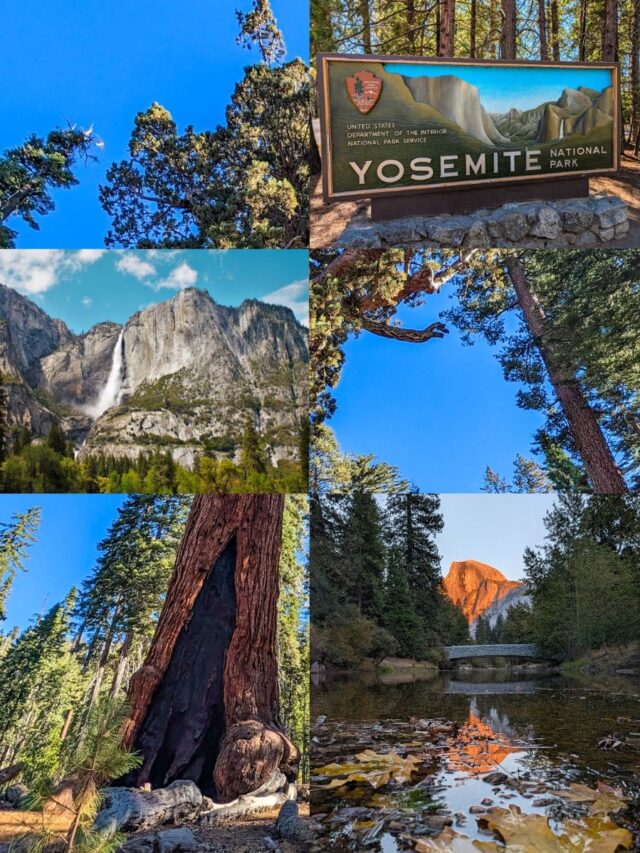 One Day in Yosemite National Park – Plans and Things to Do