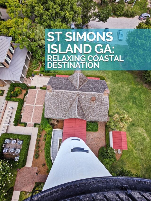 Great Things To Do On St Simons Island Georgia