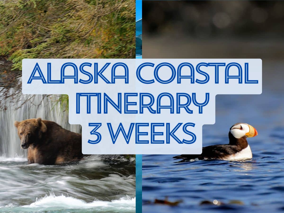 3 Week Alaska Coastal Itinerary
