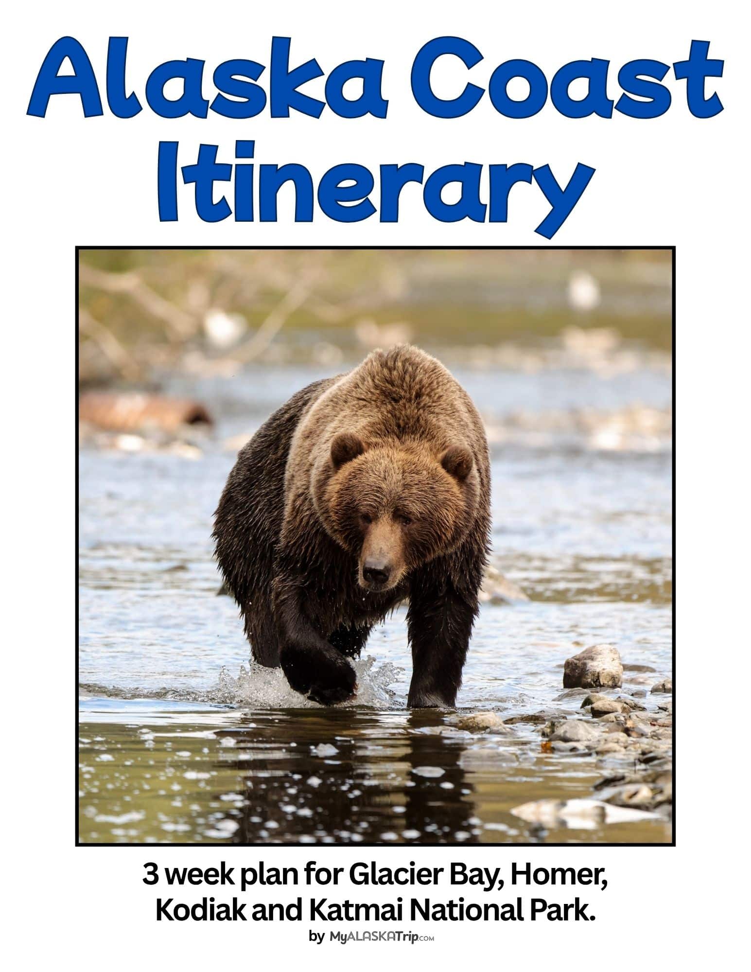 Alaska Coast Itinerary cover